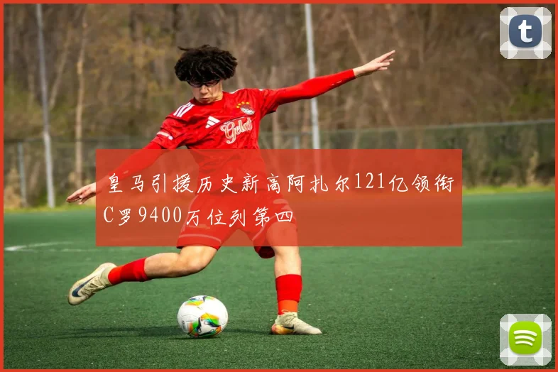 皇马引援历史新高阿扎尔121亿领衔C罗9400万位列第四