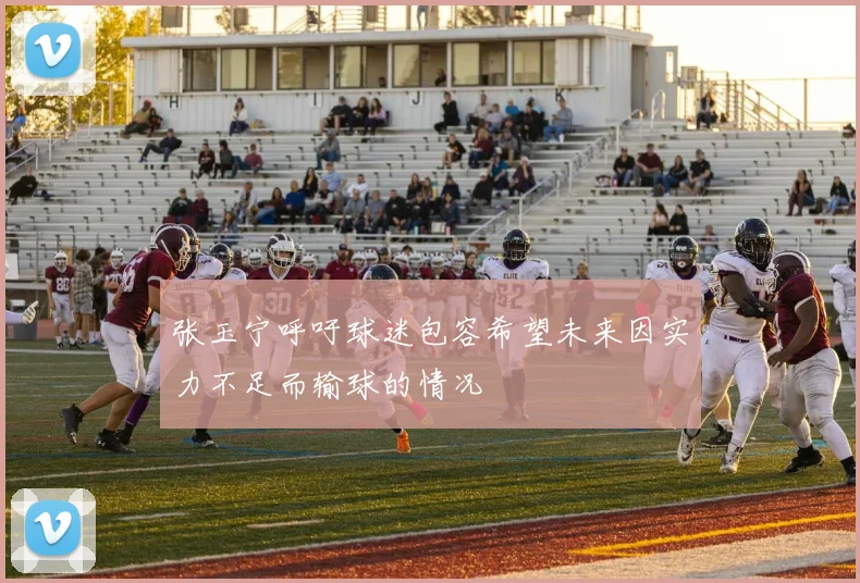张玉宁呼吁球迷包容希望未来因实力不足而输球的情况