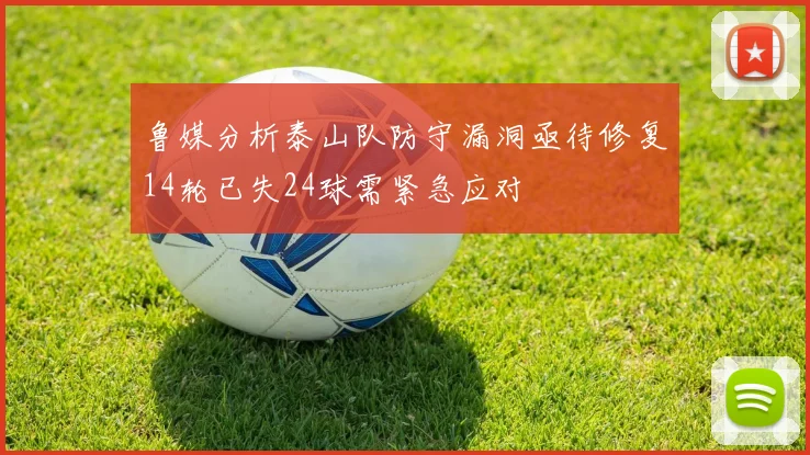 鲁媒分析泰山队防守漏洞亟待修复14轮已失24球需紧急应对